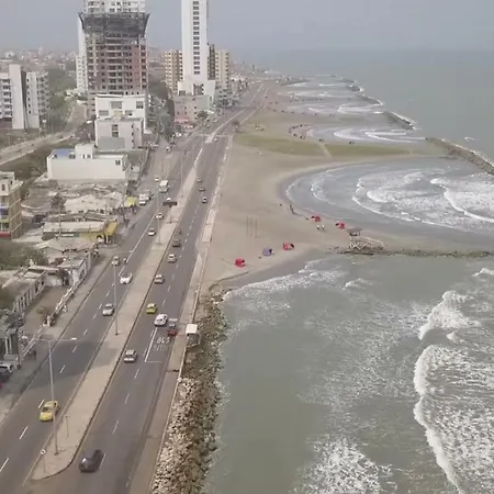 Apartment Bm-9g Cerca Al Mar Con Aire Acondicionado Y Wifi